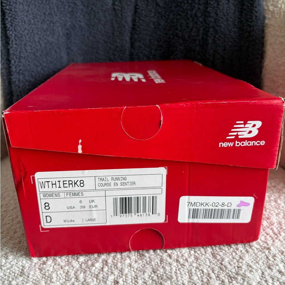 New Balance Fresh Foam X Hierro v8 Gore-Tex® Trail Running Shoes~ size 8 wide - Picture 2 of 14